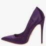 SHOES - New High heels purple Image 4