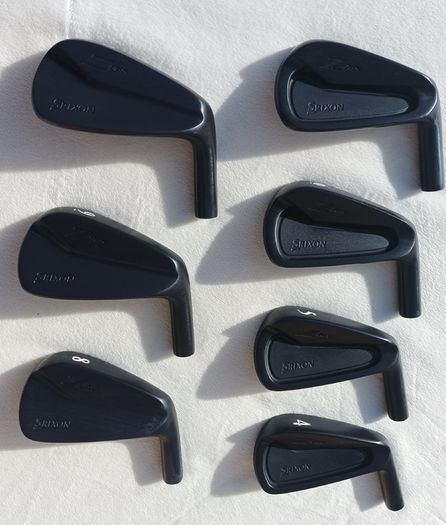 Golf Iron Set - Srixon Combo Irons: Z765 (4-7) & Z965 (8-Pw)
