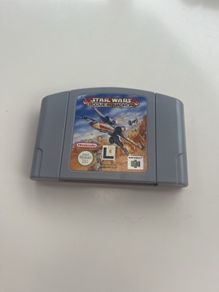 N64 Game Rogue Squadron