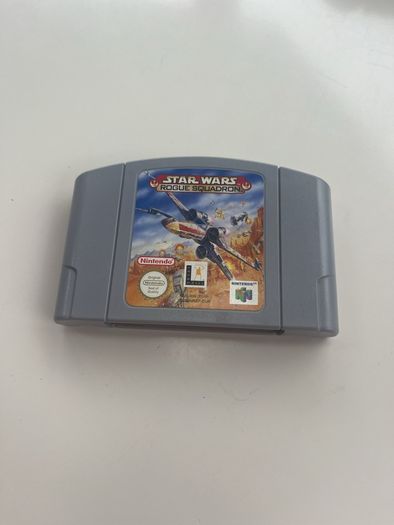 N64 Game Rogue Squadron
