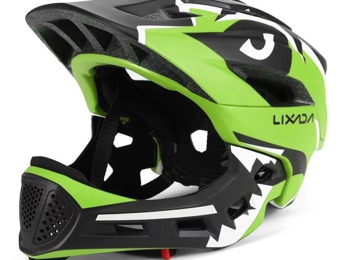 Kids 3 in 1 Full Face Helmets and Dirt Bike Goggles