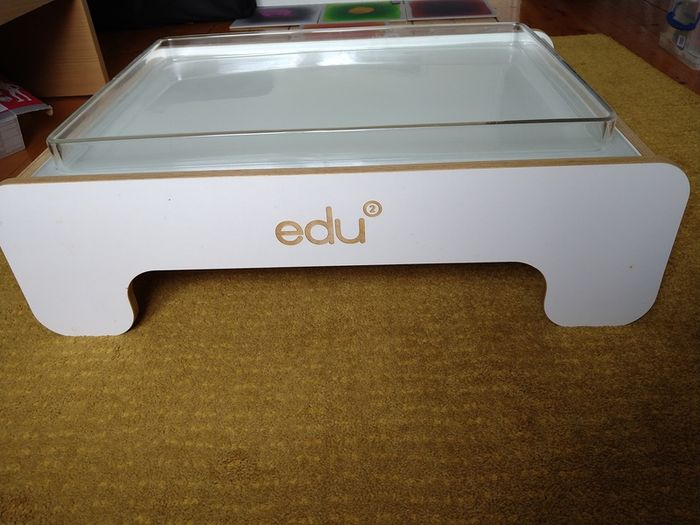 Child Educational Lights Play Table