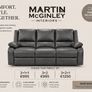 New 3+2 & 3+1+1 Full Leather Recliner Sofa Sets Image 7