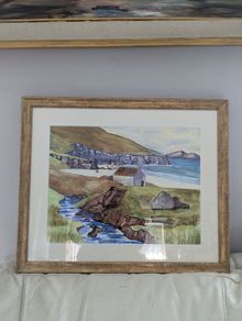 Watercolor picture by Grainne Swan
