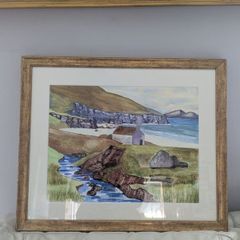 Watercolor picture by Grainne Swan