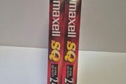 Maxell SQ 240 Super Quality VHS 2-pack