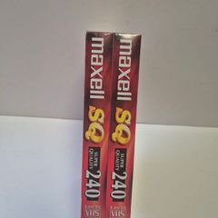 Maxell SQ 240 Super Quality VHS 2-pack