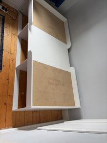 Ikea single bed free with mattress