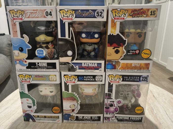 Funko pops