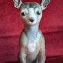 Hand painted Porcegama Chihuahua Image 2