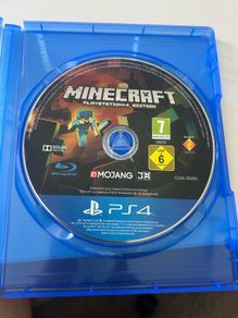 Minecraft PlayStation 4 Edition Disc Only