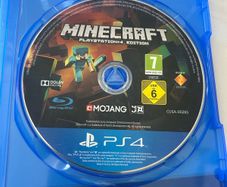 Minecraft PlayStation 4 Edition Disc Only