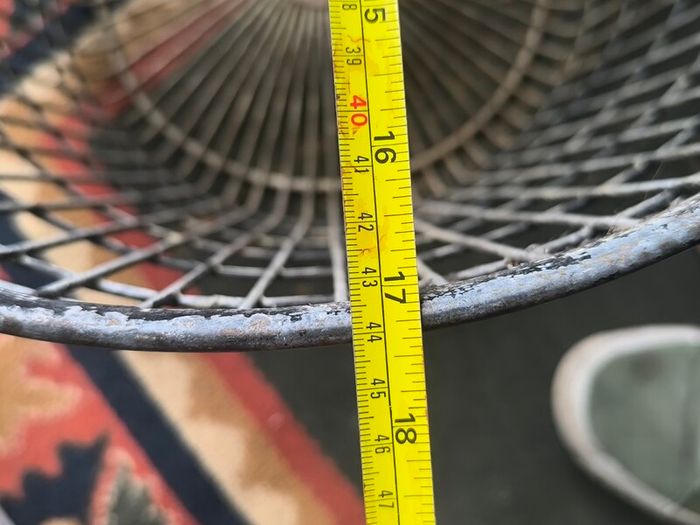1940s industrial basket