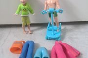 Vintage Polly Pocket boys accessories