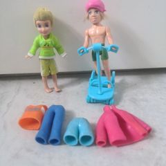 Vintage Polly Pocket boys accessories