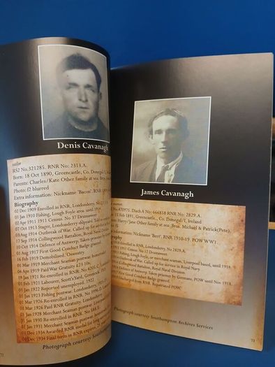 Inishowen Merchant Seamen in the early Twentieth Century