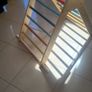 Toddler climbing frame with slide Image 4