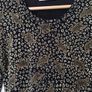 Top - Stretch Animal Print - Size 12-14 Image 2