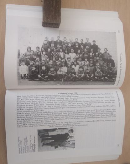 Portrait of a Parish Monsea & Killodiernan Tipperary by Daniel Grace 1996 p/b