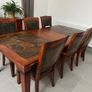 Alpine Heritage Dining Table 6 Chairs & Sideboard Image 3