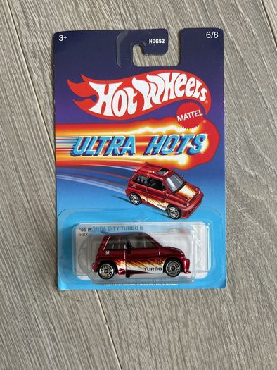 Hot Wheels Honda City Turbo
