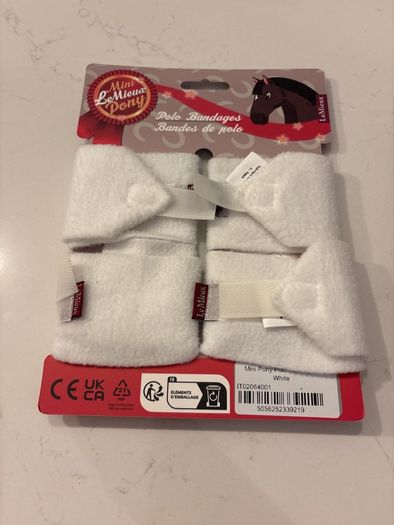 Lemieux toy pony bandages