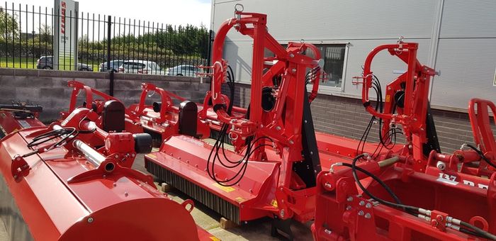 Tehnos Flail Mulcher mowers