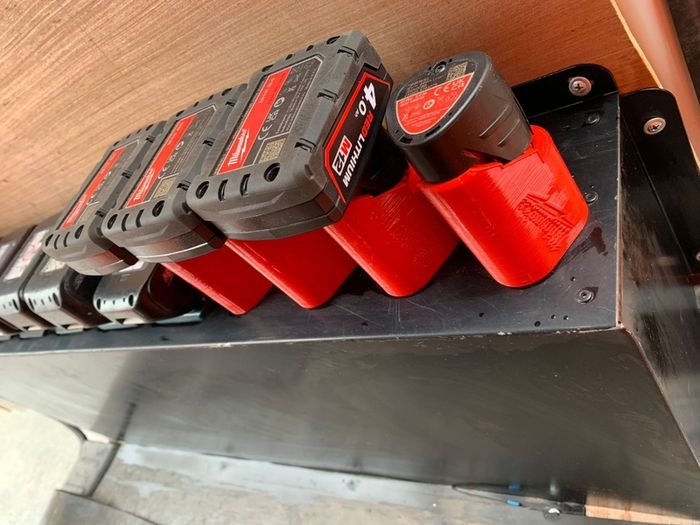 Milwaukee Tool & Battery Holders