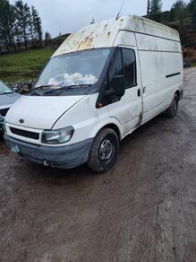 Ford transit 2.4 rwd mk6
