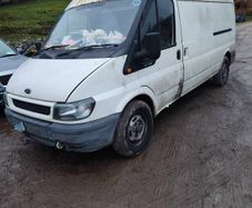 Ford transit 2.4 rwd mk6