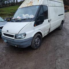 Ford transit 2.4 rwd mk6