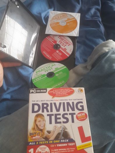 Driving test 3 in 1 CD