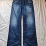 G star raw 3301 baggy Size 33/32 button fly navy in excellent condition Image 5