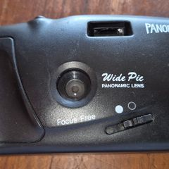 Vintage Panorama Wide Pic 35mm Film Camera - Focus Free Point & Shoot