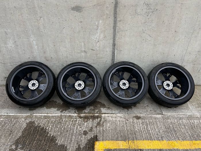 Genuine Skoda Sportline RS VRS 20" Alloy Wheels - Like New