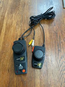Jakkspacific TV Game ATARI PADDLE Used