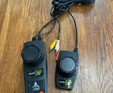 Jakkspacific TV Game ATARI PADDLE Used