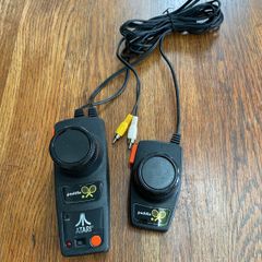 Jakkspacific TV Game ATARI PADDLE Used