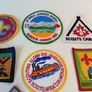 Vintage Collection Of Bsa Boy Scouts Of America and other Cloth Badges Patches Unused Image 2