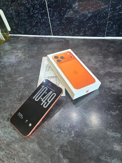 iPhone 17 Pro Max 256gb(Cosmic Orange)
