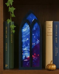 Enchanted Window to a Fairy Realm - lovely house decoration