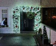 christmas arch