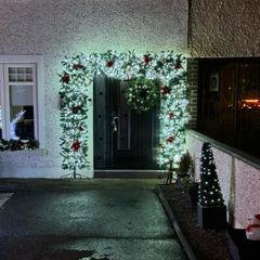 christmas arch