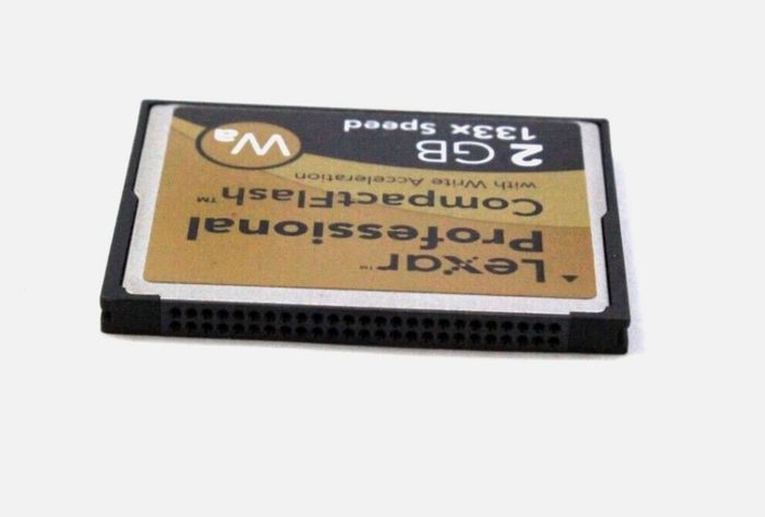 2 GB Lexar Compact Flash
