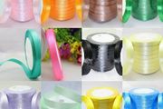 10mm satin ribbon