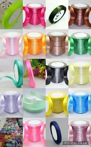 10mm satin ribbon