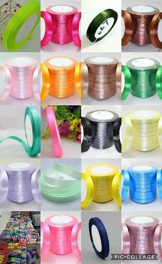 10mm satin ribbon