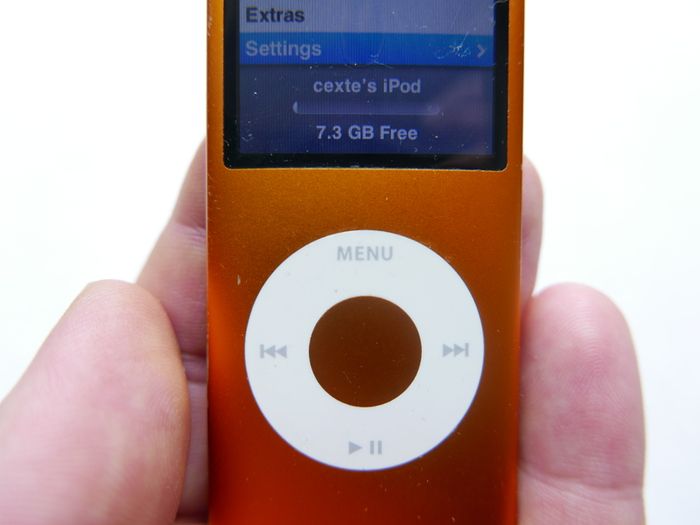Apple iPod Nano 4th Gen 8GB  A1285 Used MP3 Player WORKING