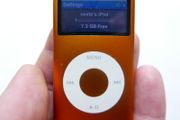 Apple iPod Nano 4th Gen 8GB  A1285 Used MP3 Player WORKING