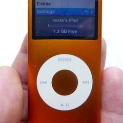 Apple iPod Nano 4th Gen 8GB  A1285 Used MP3 Player WORKING